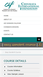 Mobile Screenshot of easysanskrit.chinfo.org