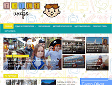 Tablet Screenshot of chinfo.ru